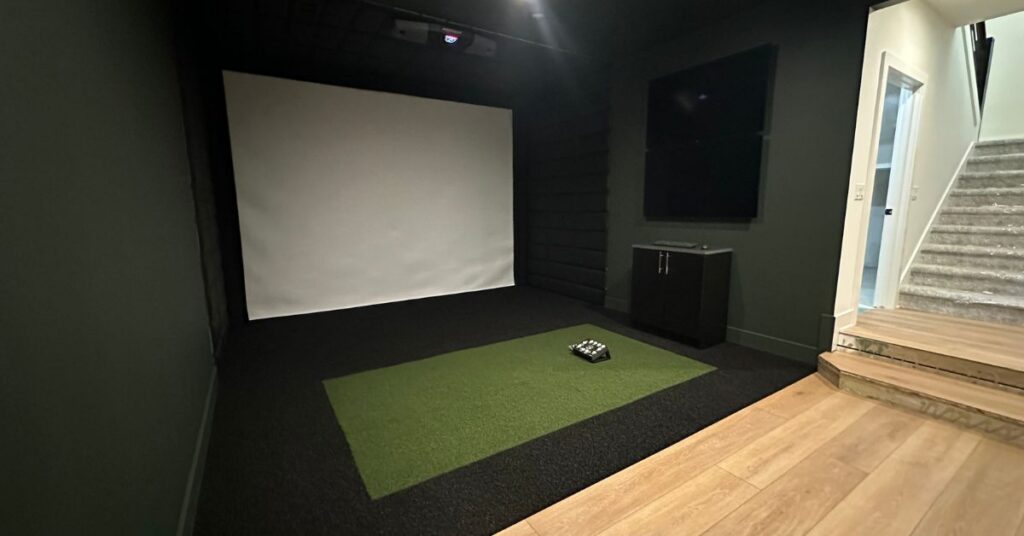 How Much Does a Golf Simulator Cost